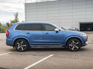 2019 Volvo XC90 II Рестайлинг 1, синий, 4799000 рублей, вид 4