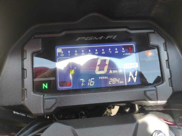 2021 Honda CB 190X (Wuyang), красный, 365000 рублей - вид 10