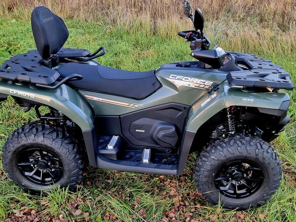 2024 CFMoto CFORCE 520 L, красный, 730000 рублей - вид 30