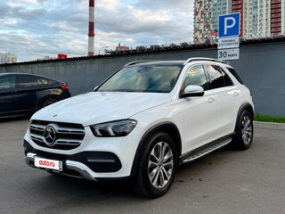 2020 Mercedes-Benz GLE 300 d II (V167), белый, 7490000 рублей, вид 2