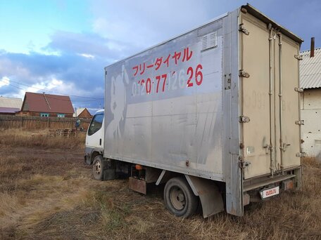1997 Fuso (Mitsubishi) Canter, белый, 1300000 рублей, вид 4