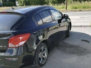 2012 Chevrolet Cruze I, чёрный, 850000 рублей, вид 2