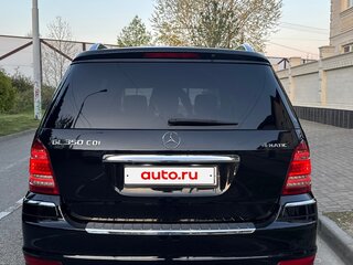 2011 Mercedes-Benz GL-Класс 350 I (X164) Рестайлинг, чёрный, 2150000 рублей, вид 4