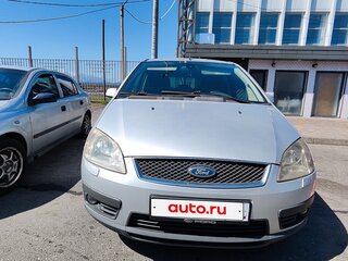2006 Ford C-MAX I, серебристый, 580000 рублей, вид 3