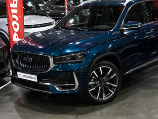 2023 Geely Monjaro (Xingyue L) I, синий, 3325000 рублей, вид 2