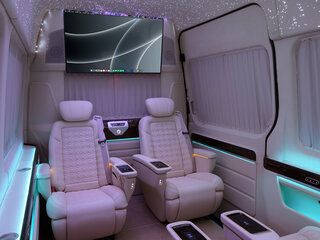 2026 Mercedes-Benz Sprinter, чёрный, 43750000 рублей, вид 1