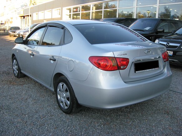 2011 Hyundai Elantra IV (HD), серебристый - вид 3