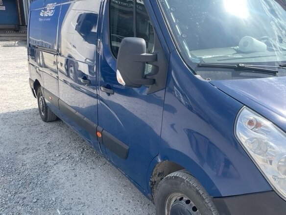 2012 Renault Master, синий, 1250000 рублей - вид 9