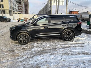 2023 Chery Tiggo 8 Pro Max I Рестайлинг, чёрный, 2750000 рублей, вид 3