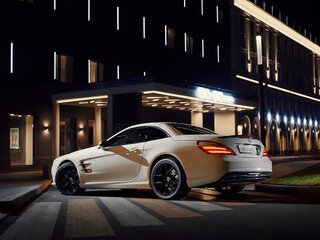 2014 Mercedes-Benz SL-Класс 400 VI (R231), белый, 5200000 рублей, вид 2