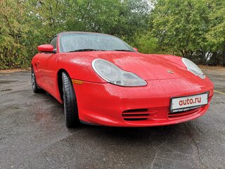 2004 Porsche Boxster S I (986) Рестайлинг, красный, 2300000 рублей, вид 5