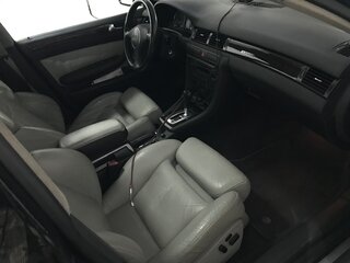 2002 Audi S6 II (C5), синий, 1550000 рублей, вид 4