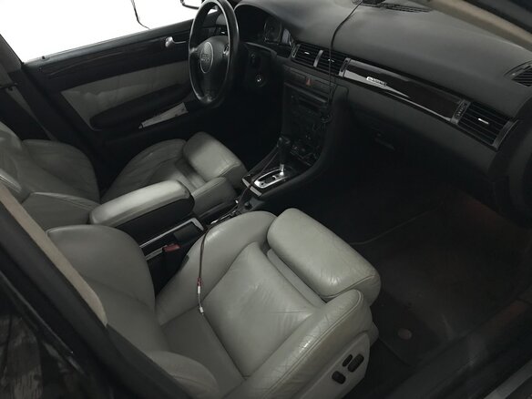 2002 Audi S6 II (C5), синий, 1550000 рублей - вид 3
