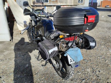 2007 Honda XL1000V Varadero, чёрный, 550000 рублей, вид 5
