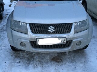 2010 Suzuki Grand Vitara II Рестайлинг, серебристый, 1350000 рублей, вид 1