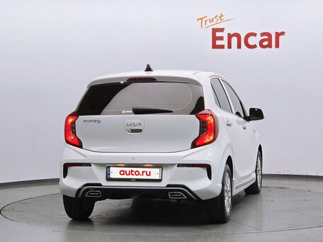 2023 Kia Morning III Рестайлинг 1, белый, 1220000 рублей, вид 4