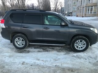 2011 Toyota Land Cruiser Prado 150 Series, серый, 2500000 рублей, вид 5