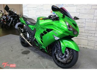 2012 Kawasaki ZZR 1400, зелёный, 850000 рублей, вид 2