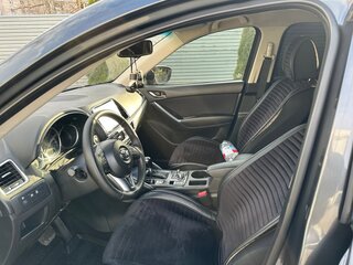 2016 Mazda CX-5 I Рестайлинг, серый, 1890000 рублей, вид 4
