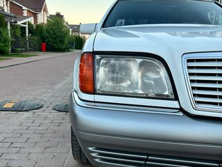 1995 Mercedes-Benz S-Класс 600 Long III (W140) Рестайлинг, белый, 5500000 рублей, вид 4