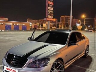 2008 Mercedes-Benz S-Класс 500 Long V (W221), серый, 1690000 рублей, вид 1