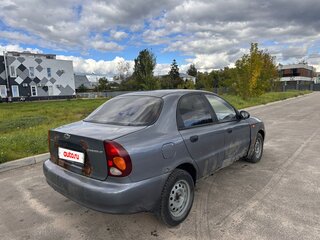 2008 Chevrolet Lanos I, серый, 45000 рублей, вид 5
