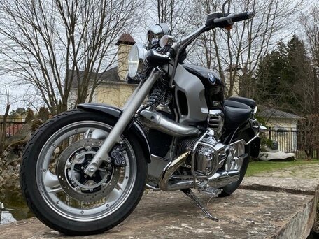 2003 BMW R 1200 C, чёрный, 3250000 рублей, вид 3