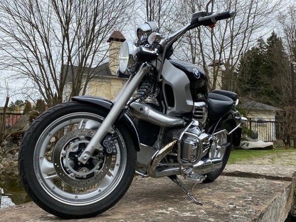 2003 BMW R 1200 C, чёрный, 3250000 рублей - вид 2