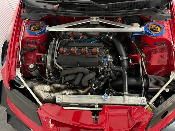 2005 Mitsubishi Lancer Evolution VIII, красный, 4350000 рублей - вид 11