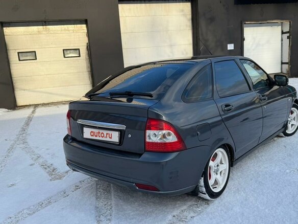2013 Lada (ВАЗ) Priora I Рестайлинг, серебристый, 600000 рублей - вид 8