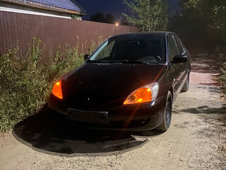 2005 Mitsubishi Lancer IX Рестайлинг, чёрный, 339999 рублей, вид 4