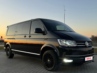 2016 Volkswagen Caravelle Long T6, чёрный, 2800000 рублей, вид 3