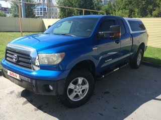 2008 Toyota Tundra Double Cab II, синий, 2400000 рублей, вид 1