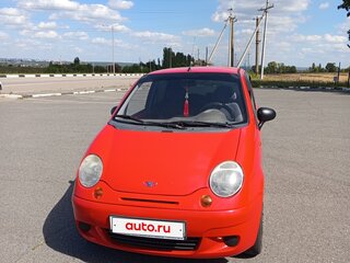 2012 Daewoo Matiz I Рестайлинг, красный, 300000 рублей, вид 1