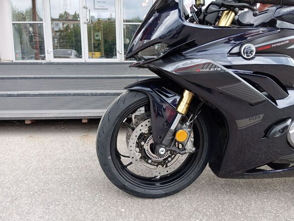 2026 Voge RR660S, чёрный, 794000 рублей - вид 12