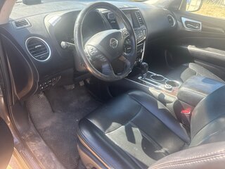 2016 Nissan Pathfinder IV, коричневый, 1662000 рублей, вид 3