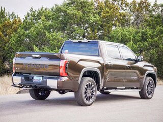 2025 Toyota Tundra CrewMax III, коричневый, 9254624 рублей, вид 4