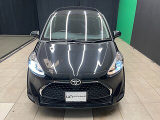 2021 Toyota Sienta II Рестайлинг, чёрный, 1415000 рублей, вид 2