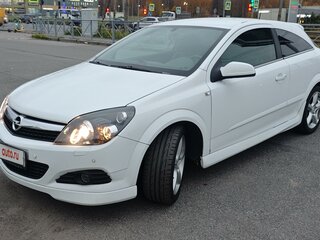 2007 Opel Astra GTC H Рестайлинг, белый, 600000 рублей, вид 2