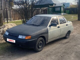 2001 Lada (ВАЗ) 2110, серебристый, 170000 рублей, вид 2