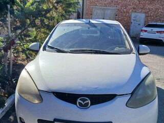 2012 Mazda 2 II Рестайлинг (DE2), белый, 559999 рублей, вид 1