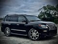 2015 Lexus LX 570 III Рестайлинг, чёрный, 5600000 рублей - вид 4