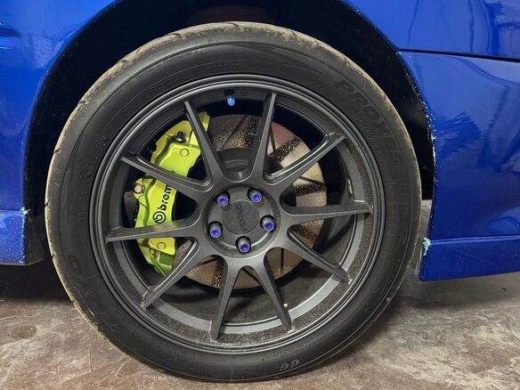 1999 Subaru Impreza I, синий, 2200000 рублей - вид 20