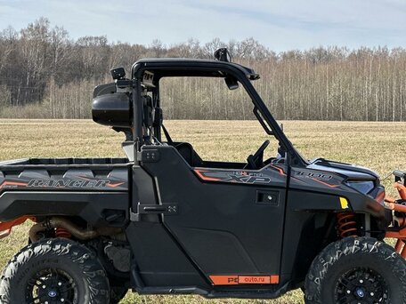 2021 Polaris Ranger 1000, чёрный, 2500000 рублей, вид 3