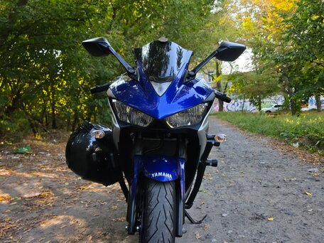 2016 Yamaha YZF-R25, синий, 370000 рублей, вид 1