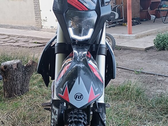2023 FX moto X7 (CB 250), чёрный, 180000 рублей - вид 8