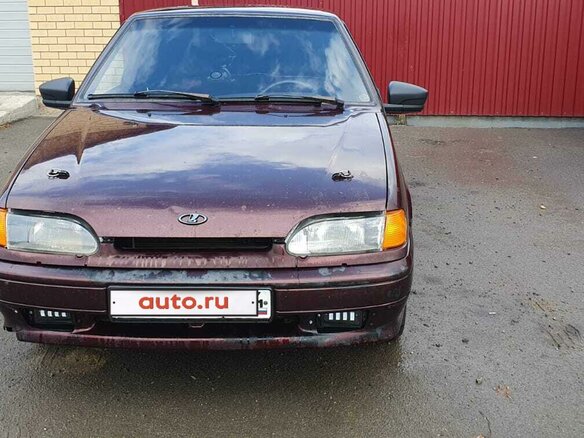 2012 Lada (ВАЗ) 2115, пурпурный, 237000 рублей - вид 1