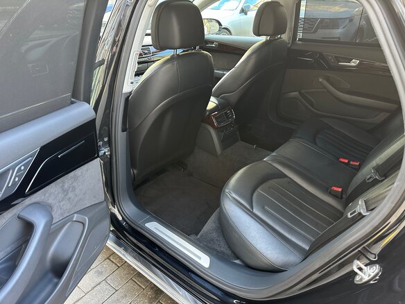 2013 Audi A8 Long III (D4), чёрный - вид 23
