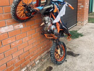 2024 Kayo Evolution YX140EM, оранжевый, 100000 рублей, вид 5
