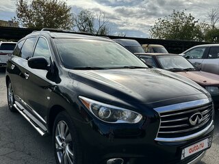 2014 Infiniti QX60 I, чёрный, 2300000 рублей, вид 4